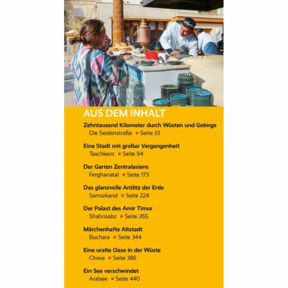 Reiseführer Zentralasien^TRESCHER REISEFÜHRER USBEKISTAN
