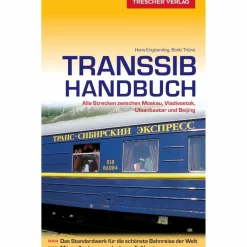 New TRESCHER TRANSSIB-HANDBUCH - Reiseführer Reiseführer Osteuropa|Reiseführer Mitteleuropa