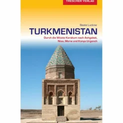 Online TRESCHER TURKMENISTAN - Reiseführer Reiseführer Zentralasien