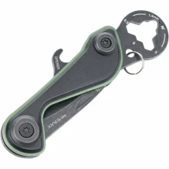 Troika Schlüsselanhänger^PARCEL CUT CARD MINI TOOL - Schlüsselanhänger