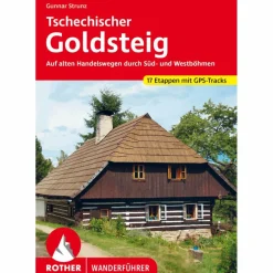 Wanderführer^TSCHECHISCHER GOLDSTEIG - Wanderführer