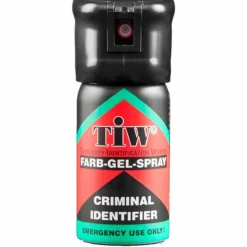TW 1000 Sicherheitsausrüstung^IDENTIFIER - ES FARB-GEL-SPRAY 40 ML JET MIT FLI - Abwehrspray