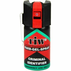 TW 1000 Sicherheitsausrüstung^IDENTIFIER - ES FARB-GEL-SPRAY 40 ML JET - Abwehrspray
