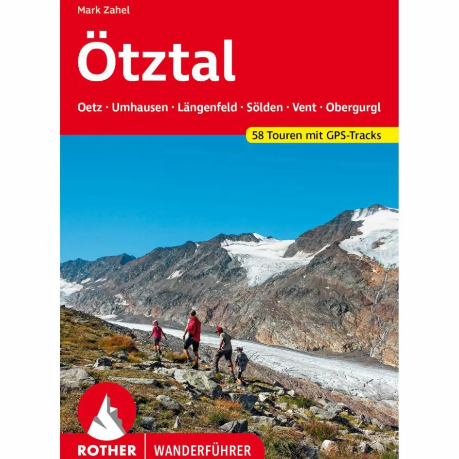 Clearance ÖTZTAL - Wanderführer Wanderführer