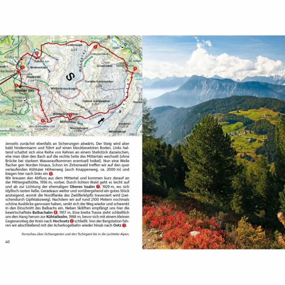 Clearance ÖTZTAL - Wanderführer Wanderführer