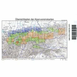 Wanderkarten Und Winterkarten|Wanderkarten Und Winterkarten^ÖTZTALER ALPEN, WILDSPITZE