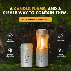 UCO Zeltlampen|Laternen Und Fackeln^KERZENLATERNE - Laterne