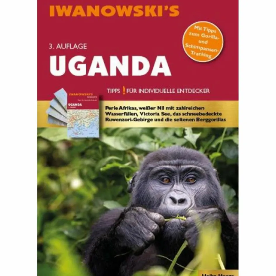 Sale UGANDA - REISEFÜHRER VON IWANOWSKI Reiseführer Afrika