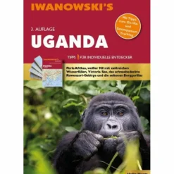 Sale UGANDA - REISEFÜHRER VON IWANOWSKI Reiseführer Afrika
