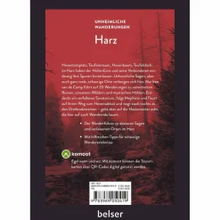 Clearance UNHEIMLICHE WANDERUNGEN HARZ - Wanderführer Wanderführer