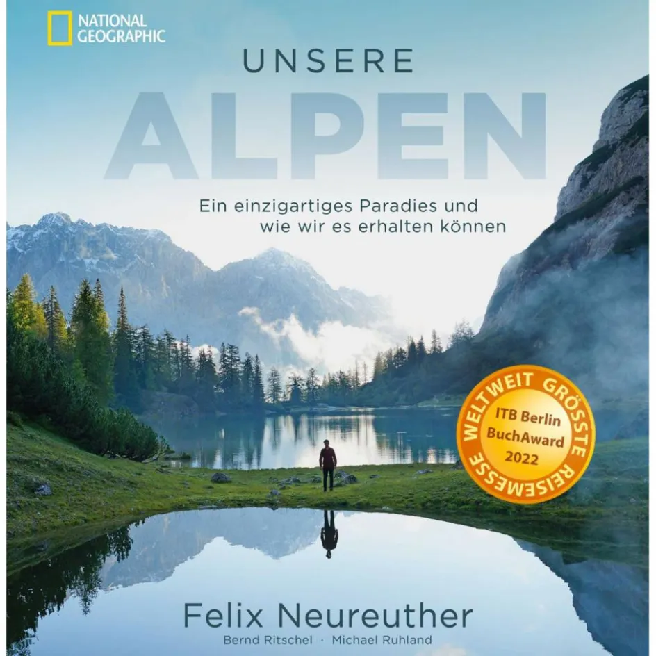 Bildbände^UNSERE ALPEN - Bildband
