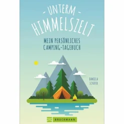 Outlet UNTERM HIMMELSZELT - MEIN PERSÖNLICHES CAMPING-TAGEBUCH - Notizbuch Schreibwaren