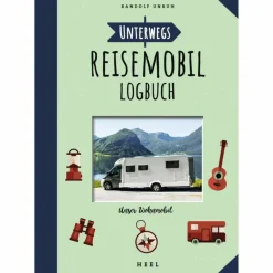 Schreibwaren|Rund Ums Vanlife^UNTERWEGS: REISEMOBIL-LOGBUCH - Tagebuch