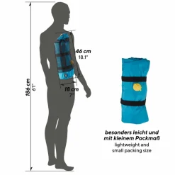 Best BETTY SINGLE - Isomatte Thermo-Luftmatratzen
