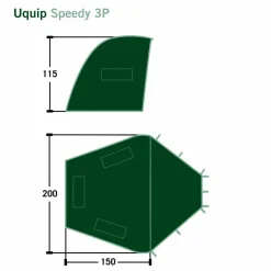 UQUIP Strandmuscheln^SPEEDY - Strandmuschel
