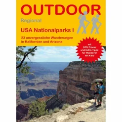 USA NATIONALPARKS I - Wanderführer Wanderführer