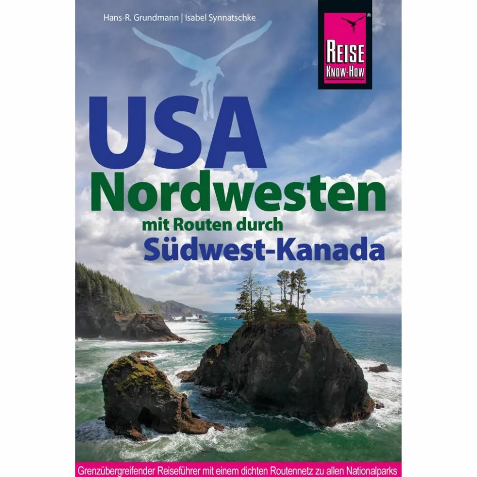 Hot USA NORDWEST / KANADA SÜDWEST Reiseführer Nordamerika