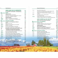 Hot USA NORDWEST / KANADA SÜDWEST Reiseführer Nordamerika