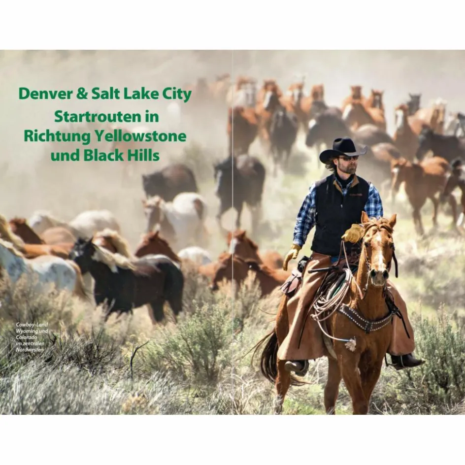 Hot USA NORDWEST / KANADA SÜDWEST Reiseführer Nordamerika