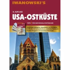 Online USA OSTKÜSTE - REISEFÜHRER VON IWANOWSKI Reiseführer Nordamerika
