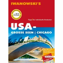 Reiseführer Nordamerika^USA-GROßE SEEN / CHICAGO - REISEFÜHRER VON IWANOWSKI - Reiseführer