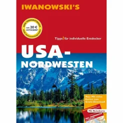 Outlet USA-NORDWESTEN - REISEFÜHRER VON IWANOWSKI - Reiseführer Reiseführer Nordamerika