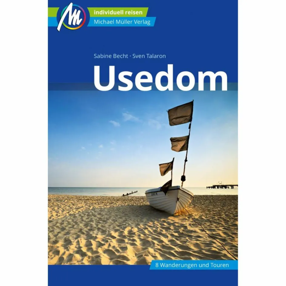 New USEDOM REISEFÜHRER MICHAEL MÜLLER VERLAG - Reiseführer Reiseführer Deutschland