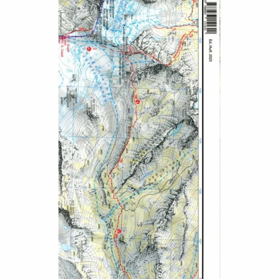 Discount VAL DI PEIO - VAL DIE RABBI - VAL DI SOLE 1:25 000 - Wanderkarte Wanderkarten Und Winterkarten|Wanderkarten Und Winterkarten