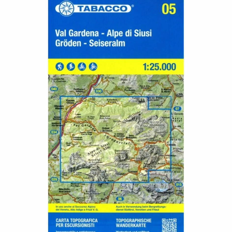 Discount VAL GARDENA- ALPE DI SIUSI- GRÖDEN - SEISERALM 1:25 000 Wanderkarten Und Winterkarten|Wanderkarten Und Winterkarten