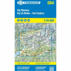 Wanderkarten Und Winterkarten|Wanderkarten Und Winterkarten^VAL MASINO-VAL DI MELL VAL CODERA - Wanderkarte