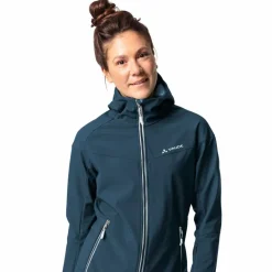 Damen Vaude Outdoorjacken^ALL YEAR ELOPE SOFTSHELL JACKET Damen - Softshelljacke