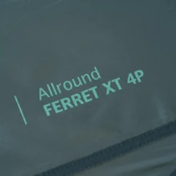 Vaude 3-Personen-Zelte|3-Jahreszeiten-Zelte^ALLROUND FERRET XT 4P Unisex - Tunnelzelt