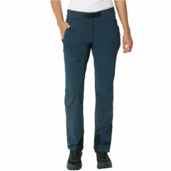 Damen Vaude Outdoorhosen^BADILE PANTS II Damen - Softshellhose