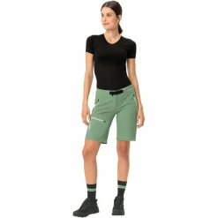 Damen Vaude Outdoorhosen^BADILE SHORTS Damen - Shorts