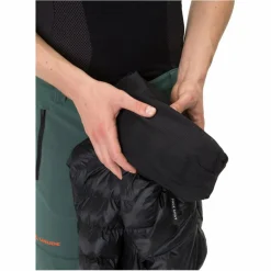 Herren Vaude Outdoorjacken^BATURA HOODED INSULATION JACKET Herren - Isolationsjacke