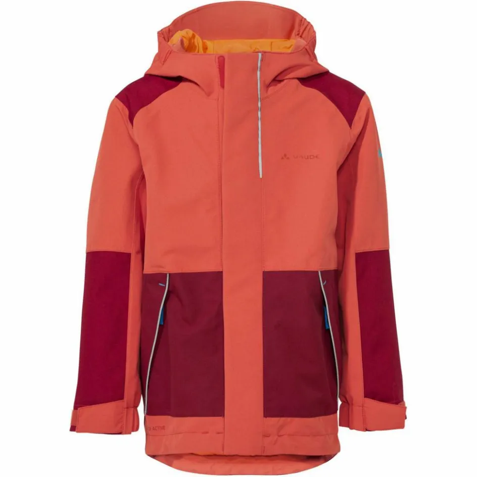 Kinder Vaude Kinderjacken^CAPREA 2L JACKET Kinder - Regenjacke