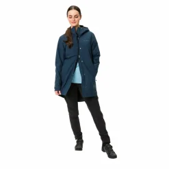 Online CYCLIST PADDED PARKA II Damen - Fahrradjacke Damen Outdoorjacken
