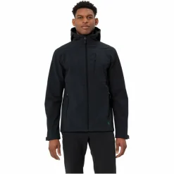 Herren Vaude Outdoorjacken^CYCLONE HOODED JACKET Herren - Softshelljacke