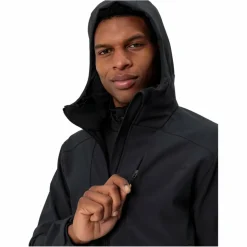 Herren Vaude Outdoorjacken^CYCLONE HOODED JACKET Herren - Softshelljacke