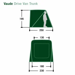 DRIVE VAN TRUNK - Busvorzelt Autodachzelte Und Dachträger|Sommerzelte