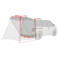 DRIVE VAN TRUNK - Busvorzelt Autodachzelte Und Dachträger|Sommerzelte