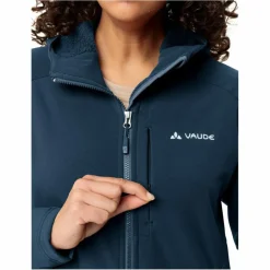 Damen Vaude Pullover Und Fleecepullover|Outdoorjacken^ELOPE STORMFLEECE HOODY Damen - Fleecejacke