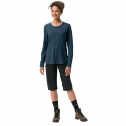 Damen Vaude Shirts Und Tops^ESSENTIAL LS T-SHIRT Damen - Funktionsshirt