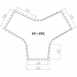 New FPC BADAWI 6P - Footprint Zeltzubehör