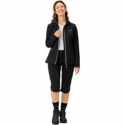 Damen Vaude Outdoorjacken^HURRICANE JACKET IV Damen - Softshelljacke