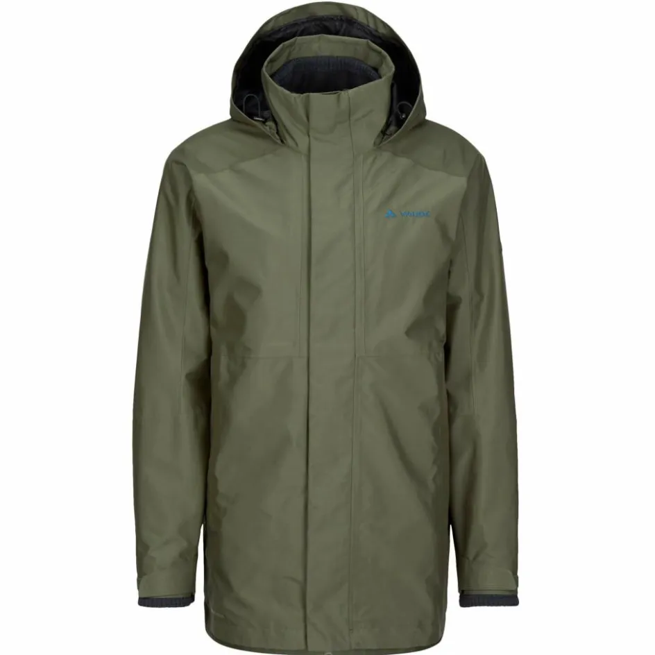 Herren Vaude Outdoorjacken^IDRIS 3IN1 PARKA IV Herren - Doppeljacke