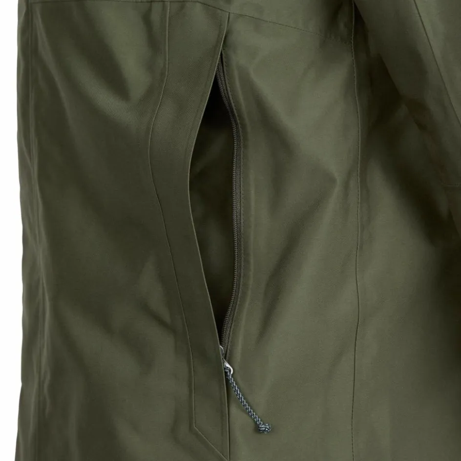 Herren Vaude Outdoorjacken^IDRIS 3IN1 PARKA IV Herren - Doppeljacke