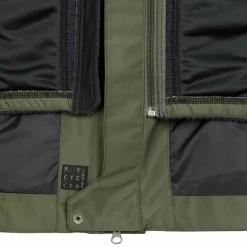 Herren Vaude Outdoorjacken^IDRIS 3IN1 PARKA IV Herren - Doppeljacke