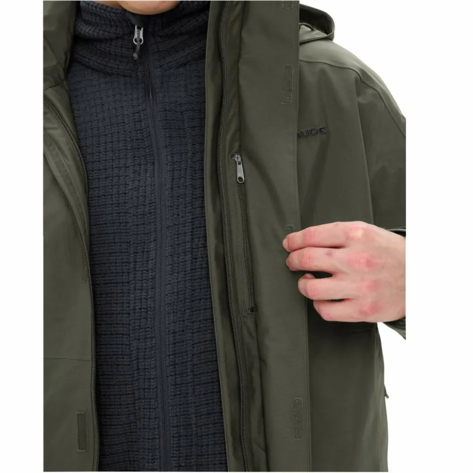Herren Vaude Outdoorjacken^IDRIS 3IN1 PARKA IV Herren - Doppeljacke