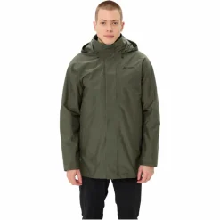 Herren Vaude Outdoorjacken^IDRIS 3IN1 PARKA IV Herren - Doppeljacke